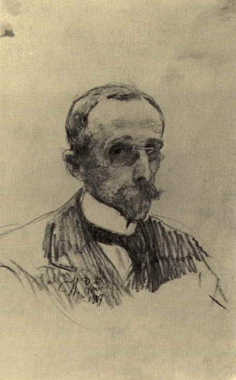 Сочинение по картине: Репин - "Портрет Э.К.Липгарта"